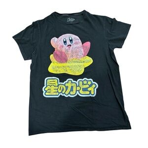 black kirby tee